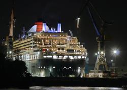 QM2 zur reparatur in hamburg 12.11.-16.11.2006